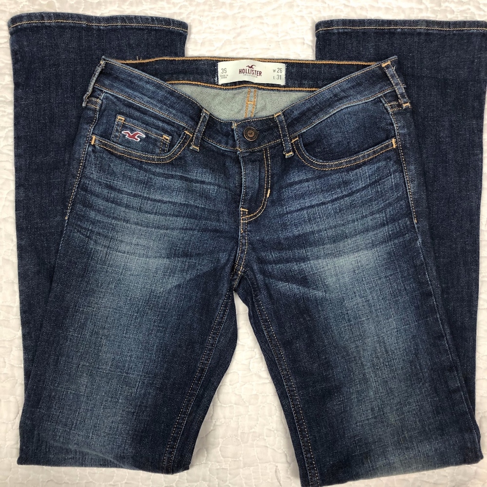 Hollister Dark Wash Jeans